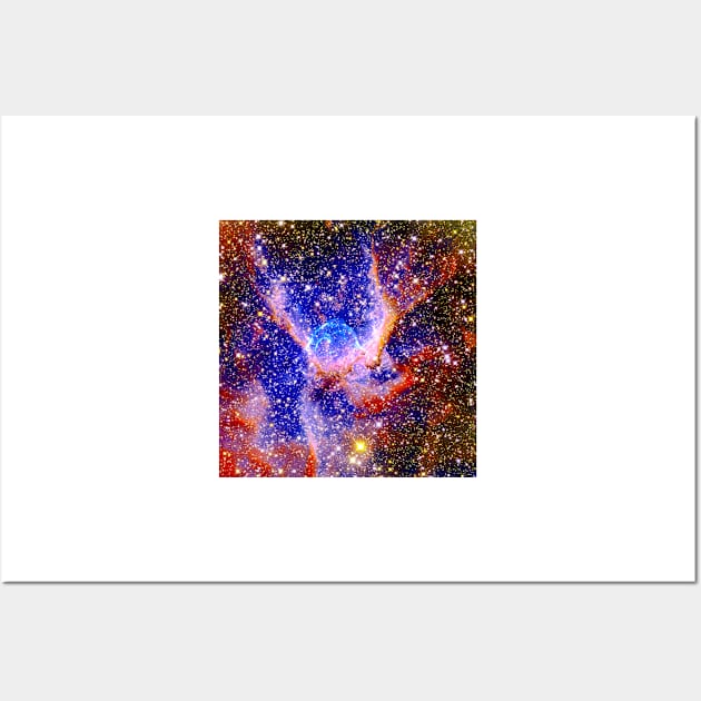 Nebular #1 Wall Art by Overthetopsm